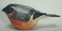 A picture of a Stoneware Bullfinch you can buy