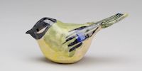 A picture of a Stoneware Great Tit you can buy