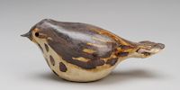 A picture of a Stoneware Thrush you can buy